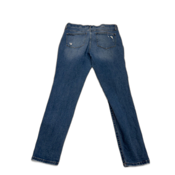 LulaRoe Skinny Distressed Jeans Size 32 - Picture 2 of 5